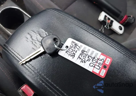 2013 Kia Forte Sx from USA, damaged, VIN KNAFW5A3XD5663158